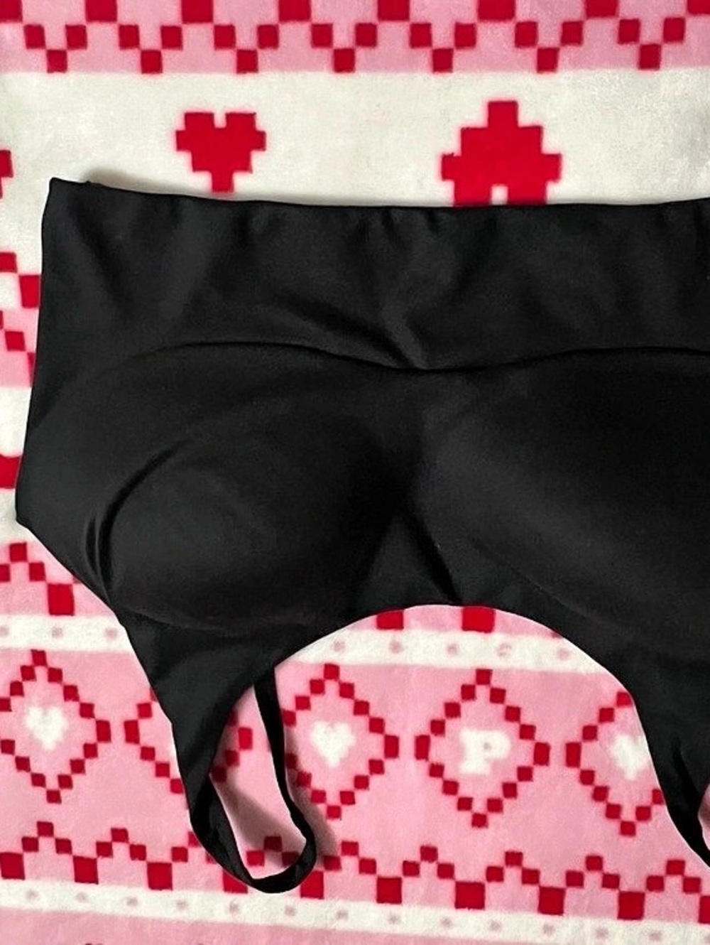 Victoria's Secret Sports Bra Black